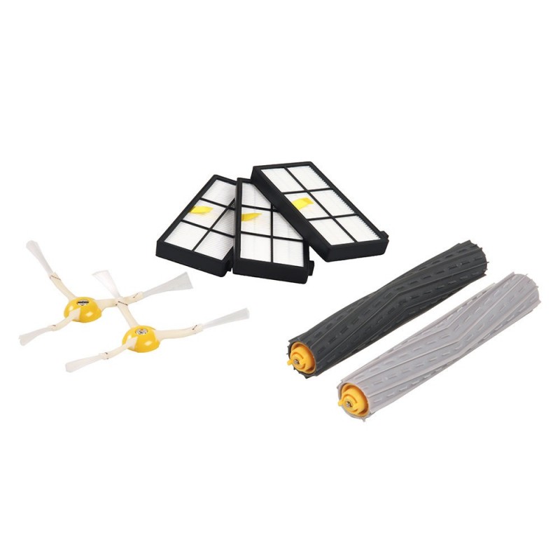 Mirtux Kit De Recambios Con Neumáticos Para Roomba Serie 600 con