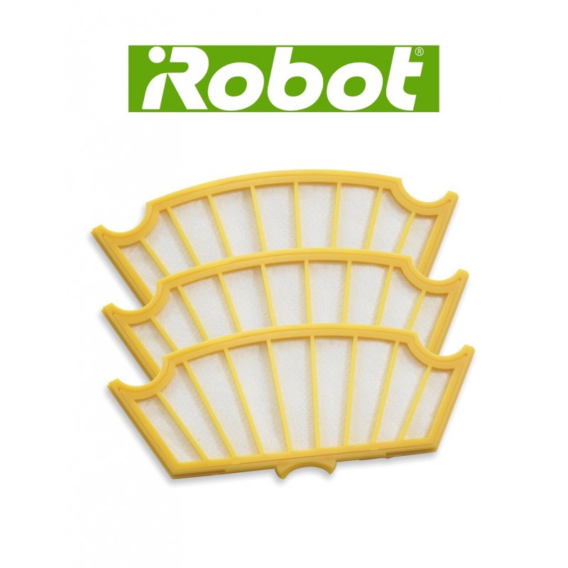 Pack de 3 Filtros para Roomba Serie 500