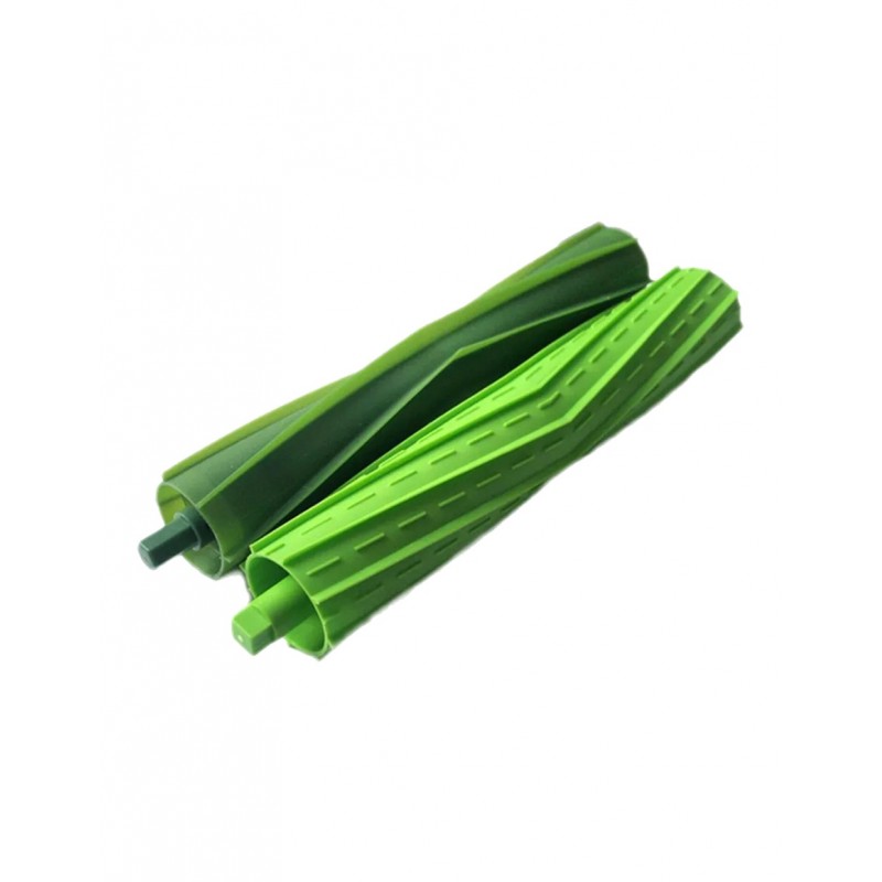 Kit cepillos de goma centrales para Roomba Serie E