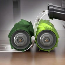 Kit cepillos de goma centrales para Roomba Serie i