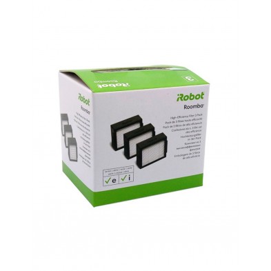 Pack 3 filtros para Roomba series e/i (e5, i7...)