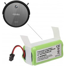 Batería compatible para Conga 990 Excellence 14,8V 2600mah Li-Ion