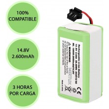 Batería compatible de litio para Conga 950 y Conga 990