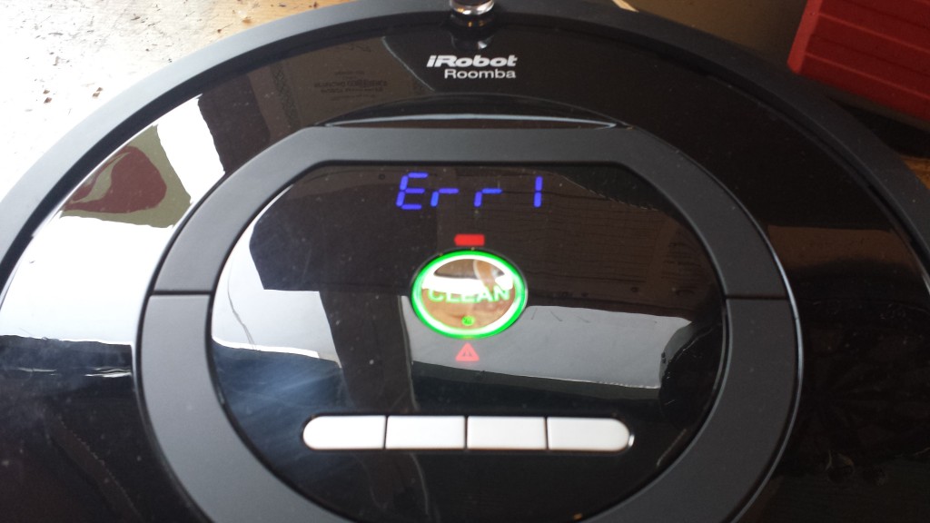 tarjeta arrojar polvo en los ojos Descortés Cómo solucionar los errores más comunes en tu Roomba