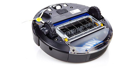 Módulo central carro de cepillos iRobot para Roomba 500 - Recambios Robot