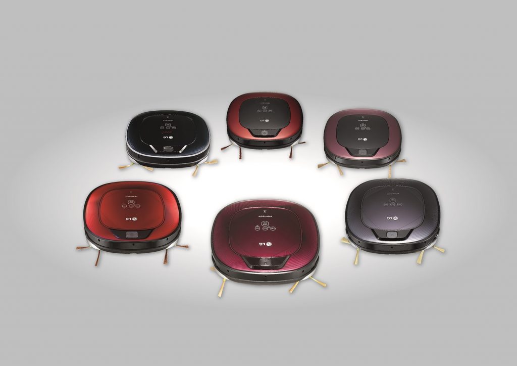 Comparativa robots aspirador - LG Hombot