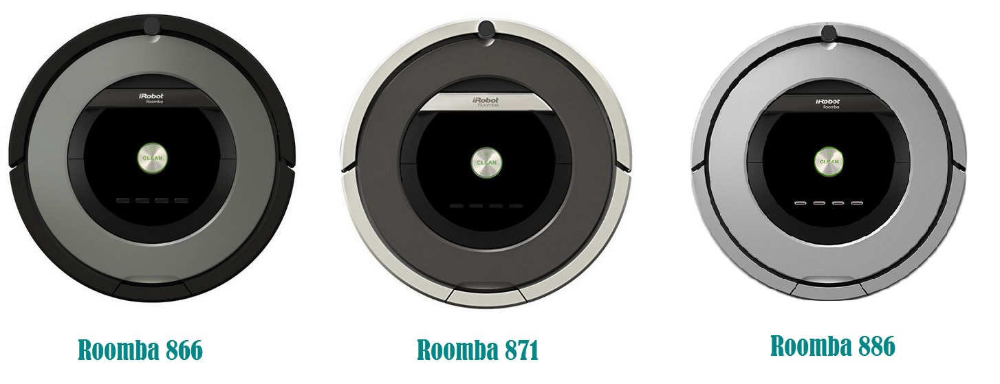 Comparativa entre Roomba 866, 871 y 886