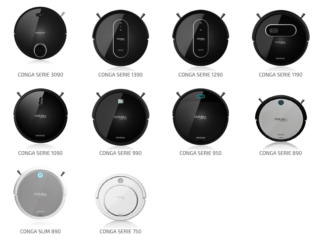 Base de Carga Conga 3490 Base de Carga Conga 3490 Repuesto robot aspirador Cecotec  Cecotec