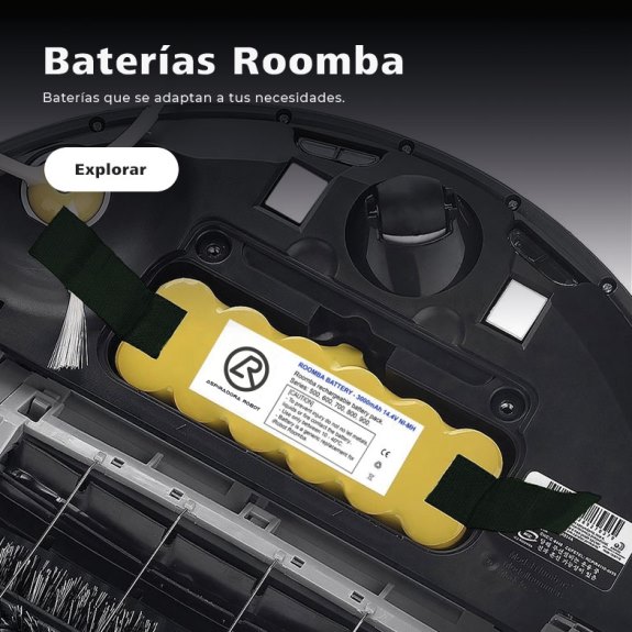 Baterías Roomba